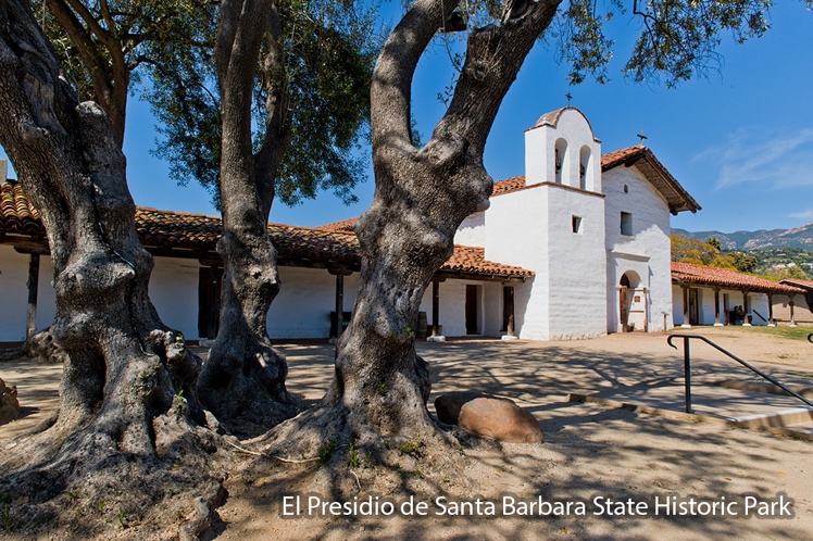 El Presidio de Santa Barbara State Historic Park